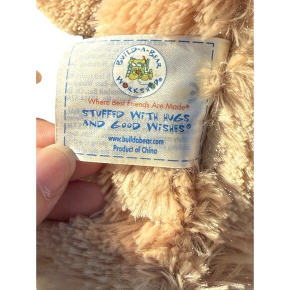 Build A Bear Plush Stuffed Sitting Bunny Rabbit Security Support Pet Toy Easter - Picture 13 of 15